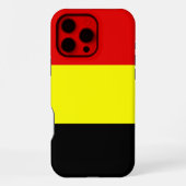 België iPhone Hoesje (Achterkant)