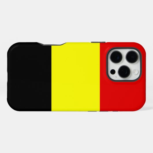 België iPhone Hoesje (Achterkant horizontaal)