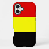 België iPhone Hoesje (Achterkant)