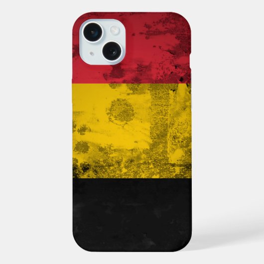 België iPhone Hoesje (Achterkant)