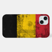 België iPhone Hoesje (Achterkant horizontaal)