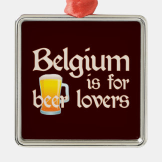 België is voor Beer Lovers Metalen Ornament