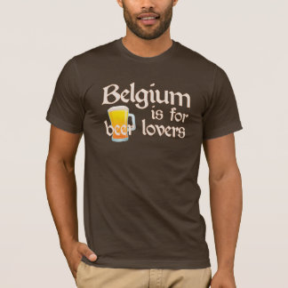 België is voor Beer Lovers T-shirt