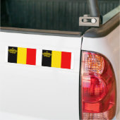 België jacht Ensign, België Bumpersticker (Op Truck)