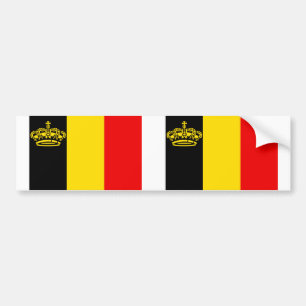 België jacht Ensign, België Bumpersticker