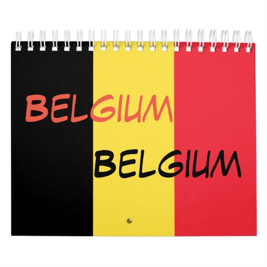 België Kalender (Hoes)
