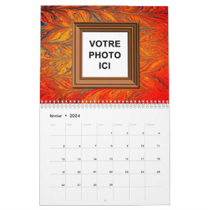 België   Kalender Personnalisé avec vos Foto's