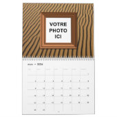 België | Kalender Personnalisé avec vos Foto's (Mar 2026)