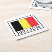 België Kartonnen Onderzetters (Schuin)