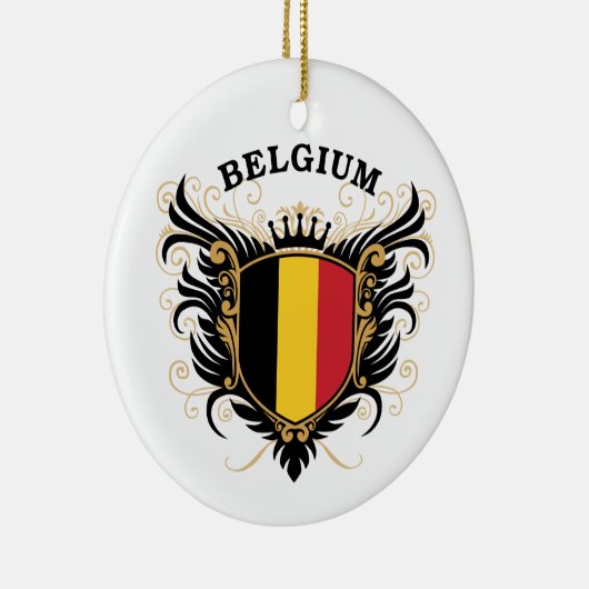 België Keramisch Ornament (Rechts)
