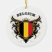 België Keramisch Ornament (Voorkant)