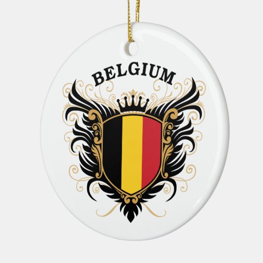 België Keramisch Ornament (Links)