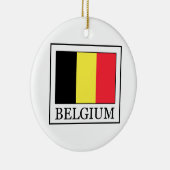 België Keramisch Ornament (Rechts)