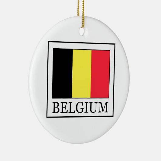 België Keramisch Ornament (Rechts)
