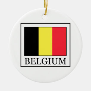 België Keramisch Ornament