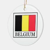 België Keramisch Ornament (Links)