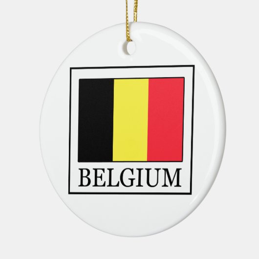 België Keramisch Ornament (Links)