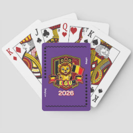 België Kinderen Pokerkaarten