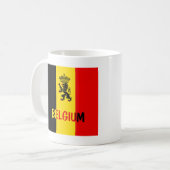 België Koffiemok (Voorkant links)