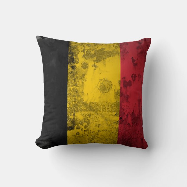 België Kussen (Voorkant)