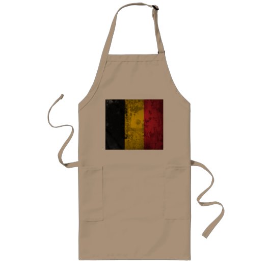 België Lang Schort (Voorkant)