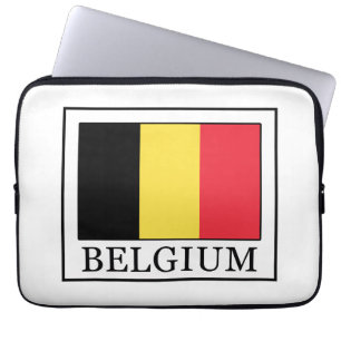 België Laptop Sleeve