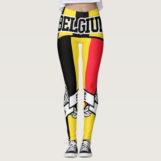 België Leggings (Voorkant)