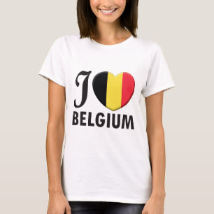 België Love T-shirt