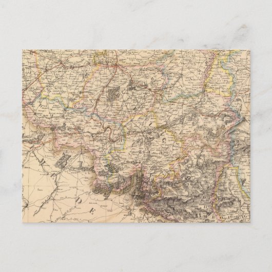 België, Luxemburg Briefkaart (Voorkant)