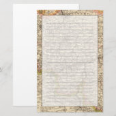 België, Luxemburg Briefpapier (Voorkant / Achterkant)