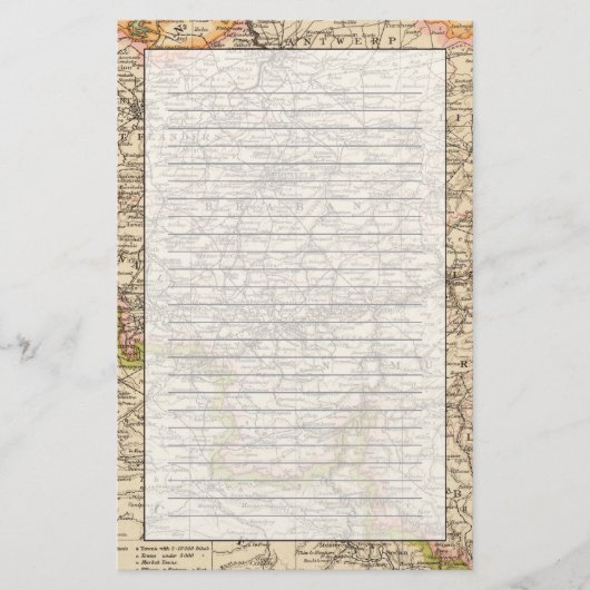 België, Luxemburg Briefpapier (Voorkant)