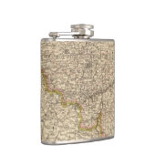 België, Luxemburg Heupfles (Rechts)