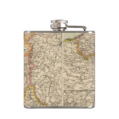 België, Luxemburg Heupfles (Achterkant)