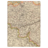 België, Luxemburg Klembord (Achterkant)