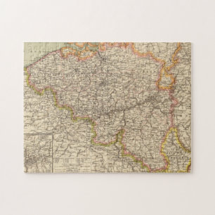België, Luxemburg Legpuzzel
