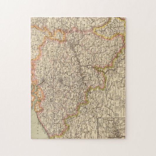 België, Luxemburg Legpuzzel (Verticaal)