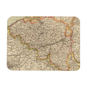 België, Luxemburg Magneet