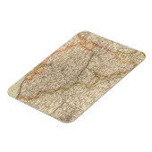 België, Luxemburg Magneet (Linkerzijde)