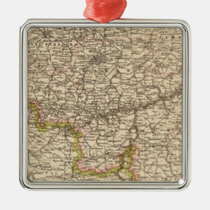 België, Luxemburg Metalen Ornament