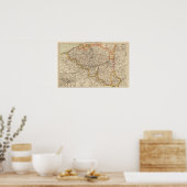 België, Luxemburg Poster (Keuken)