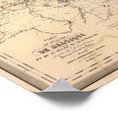België, Luxemburg Poster (Hoek)