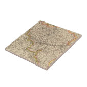 België, Luxemburg Tegeltje (Zijkant)