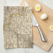 België, Luxemburg Theedoek (Quarter Fold)