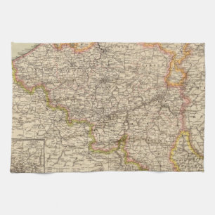 België, Luxemburg Theedoek