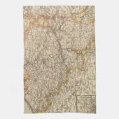 België, Luxemburg Theedoek (Verticaal)