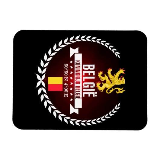 België Magneet (Horizontaal)