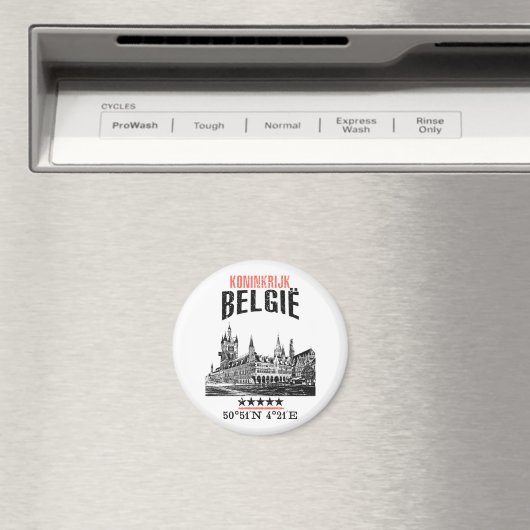 België Magneet (Insitu (Vaatwasser))