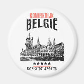 België Magneet (Voorkant)