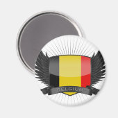 BELGIË MAGNEET (Voorkant / Achterkant)