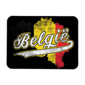 België Magneet (Horizontaal)
